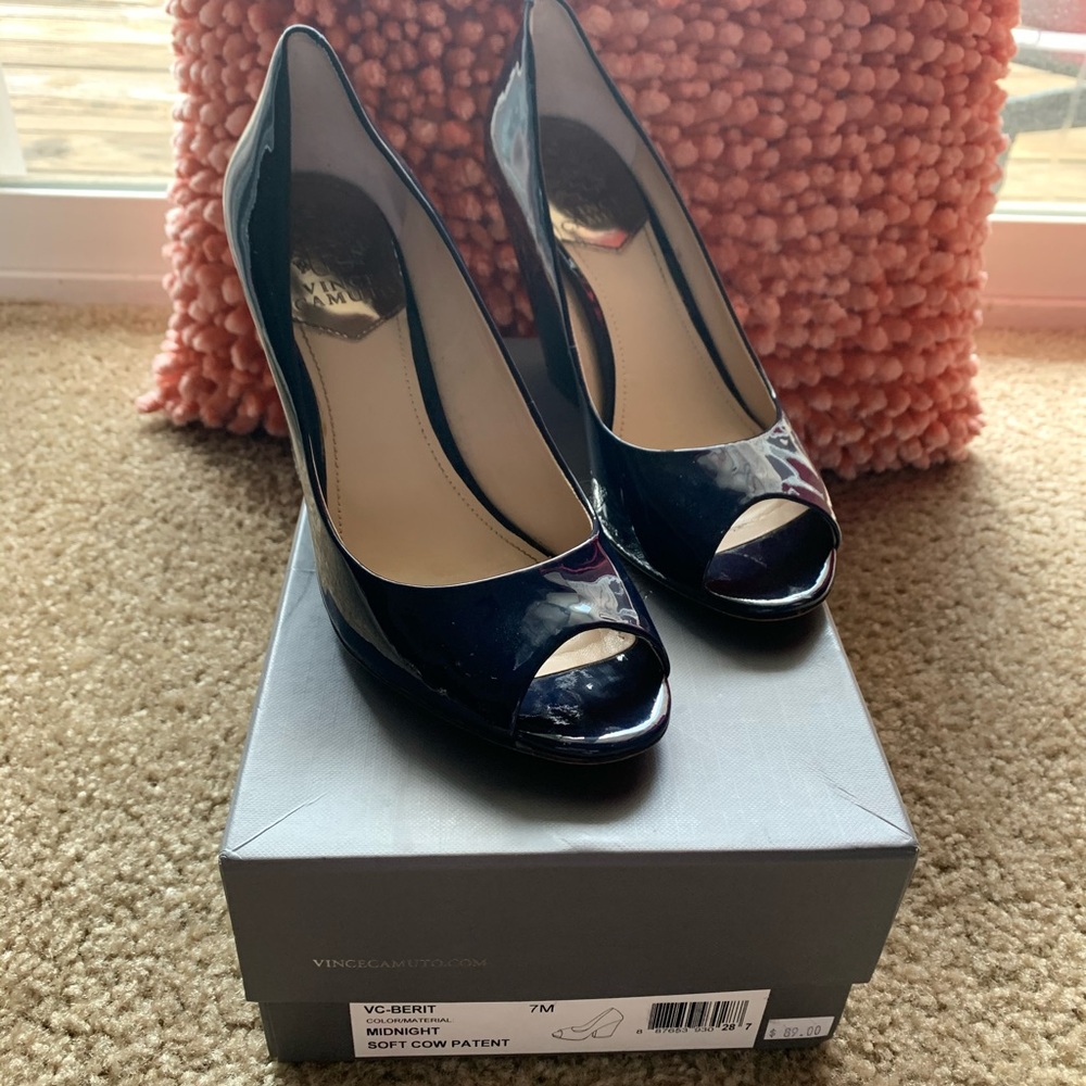 Midnight Blue Wedge